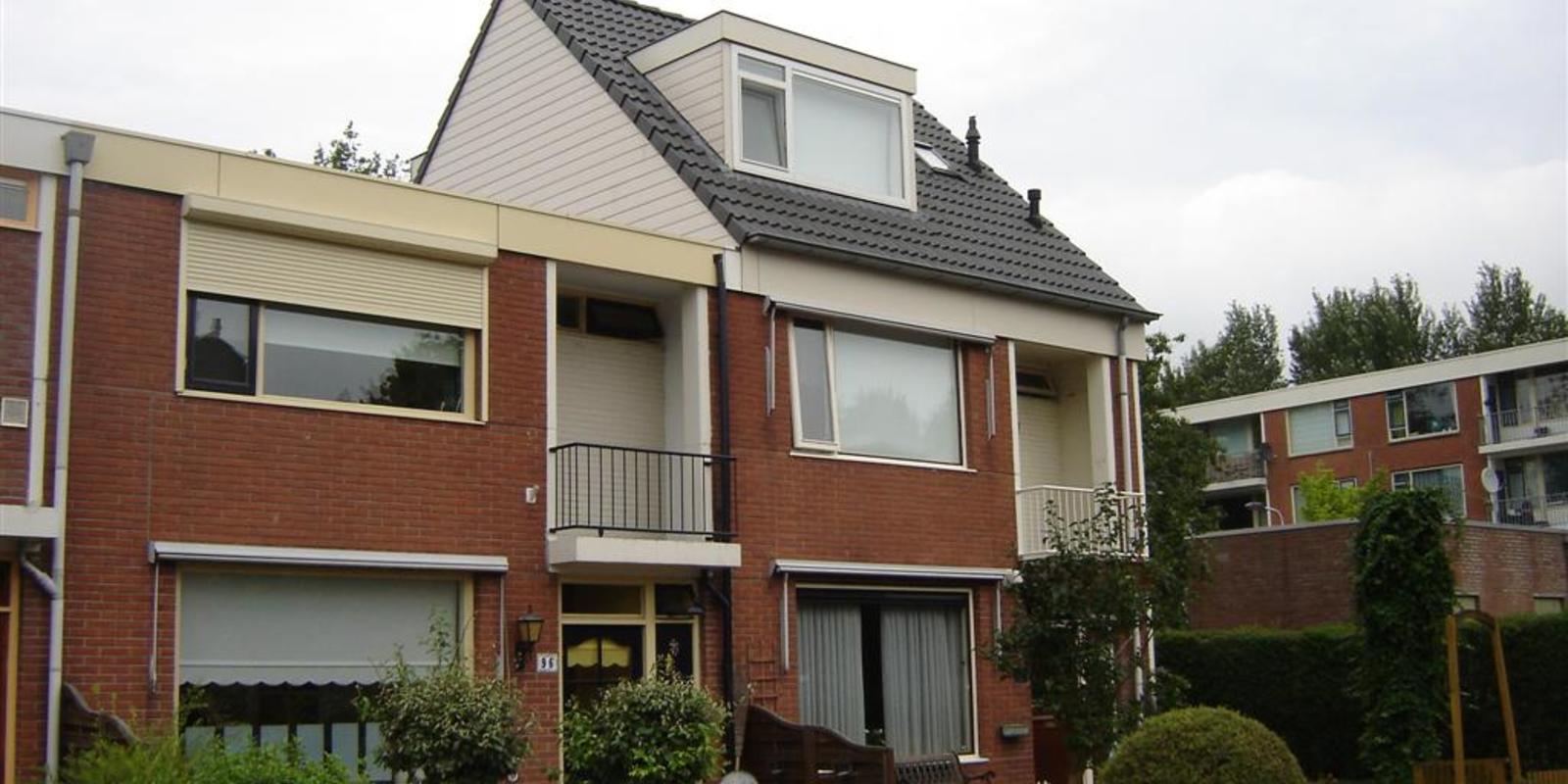 schuin dak dakopbouw